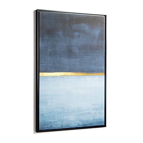 Kave Home - Cuadro Wrigley 60 x 90 cm Azul Cover
