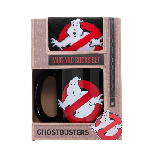 PYRAMID Ghostbusters Mug And Socks Set Black