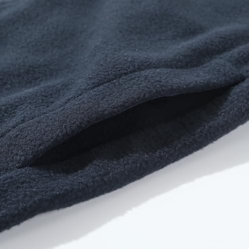 Spring&Gege Kids Lightweight Polar Fleece Jackets Boys Girls Soft Full-Zip Outwear4