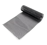 Prese d'aria per paraurti da corsa universali in ABS da 120 cm - Spoiler in rete a nido d'ape nera per componente accessorio esterno per tuning auto.