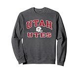 Utah Utes Football Helmet Officially Licensed Sweatshirt