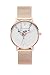 PAUL VALENTINE ® Montre pour Femmes avec Bracelet en Maille - 32, 36 ou 38mm - Montre pour Dames avec Mouvement Japonais à Quartz - étanche aux éclaboussures - Montre de Poignet pour Femme