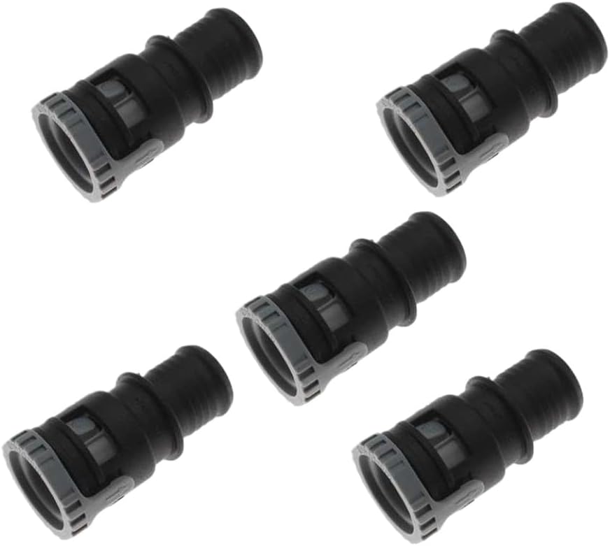 Heater Hose Connector - Pack of 1, 2, 5 or 10 - Compatible with C-Max, Focus MK2 (2012-2016) and Escape 2.0L (2013-2016)(5PCS)