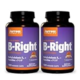 Jarrow Formulas B-Right (Complex) 100 VCAPS (Pack of 2)