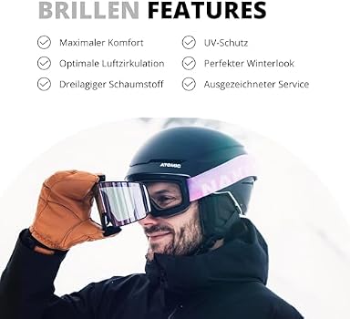 naked ski goggles Optics® Snowboard Goggles for Men and Women - Mirrored with Magnetic Change System Marke:Lepper 09308-49 Sealskinz Waterproof Heated Cycle