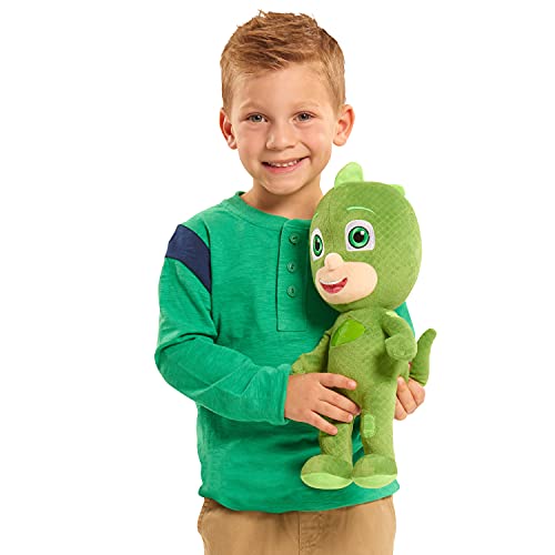 image for PJ Masks Sing & Talk Gekko Plush, Kids Toys for Ages 3 Up by Just Play