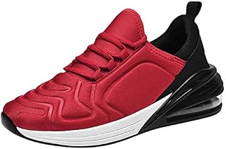 Men Ventilation Shockproof Sports Shoes Mesh Casual Students Cushiony Running Exercise Fitness Sneakers