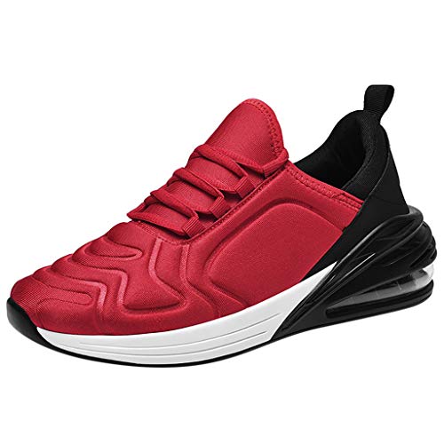 Men Ventilation Shockproof Sports Shoes Mesh Casual Students Cushiony Running Exercise Fitness Sneakers