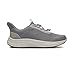 Dr. Comfort Finch Men’s Hands-Free Slip-On Athletic Walking Shoes, Orthopedic Diabetic Sneakers with Cushioned Arch Support - 9 Medium, Grey