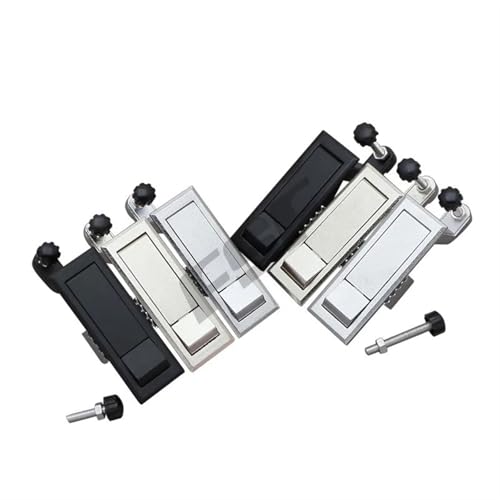 Serrure plate de rechange MS708 pour boîtier de chaudière et coffret électrique - 2