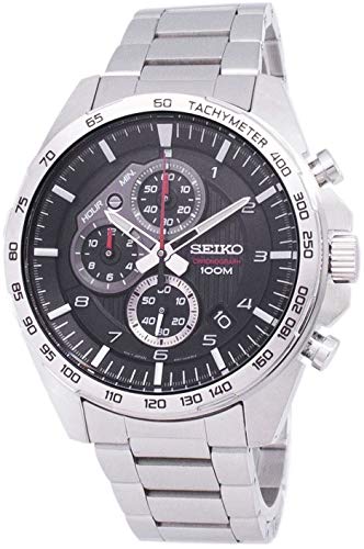 [ZCR[]SEIKO rv QUARTZ CHRONOGRAPH NI[c NmOt SSB319P1 Y [sAi]
