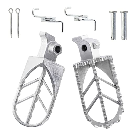 Repose-pieds anti-glisse en acier pour Yamaha XT600 DT50 PW50