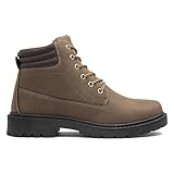 Urban Territory Bill Mens Brown Lace Up Boot - Size 11 UK - Brown - Image 2