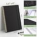 Forvencer 2 Pack Blank Spiral Notebook, 8
