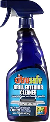 Citrusafe™ Exterior Grill Cleaner 16 Oz. Bottle
