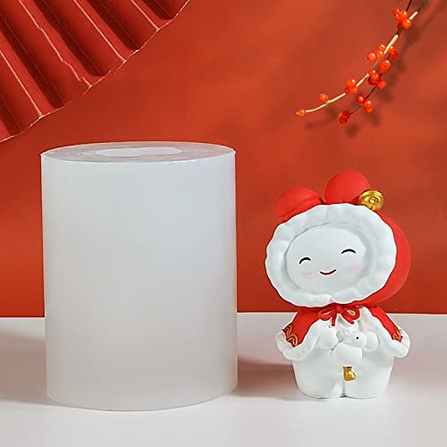 Moule en silicone 3D haute précision pour savon et bougie éco