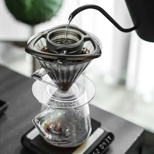 Filtre à café résine ajustable goutte à goutte universel - 3