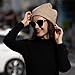 MissShorthair Slouchy Beanie Hats for Women Fashionable Warm Winter Beanie Knit Hat, Khaki