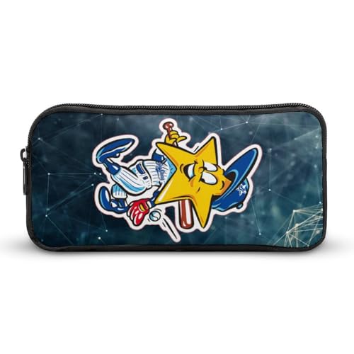 横浜DeNAベイスターズ文具ケース ペンケース 収納グッズ 筆箱 ペンバッグ 筆入れ 多機能 学用品収納 大容量軽量 伸縮性が良く、繰り返し使用可能 傷防止 防汚 掃除が簡単 いろいろな文房具を収納 オフィス小物 コスメバッグとして 男女兼用 携帯便利