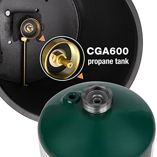 Hotdevil Tabletop Mini Portable Fire Pit Small Propane Fireplace Outdoor Indoor Gas Power Fire Bowl Pot With Clear Heat-Resistant Glass And Many Pebbles Decor For Garden Pool Patio Balcony Porch #TOP2