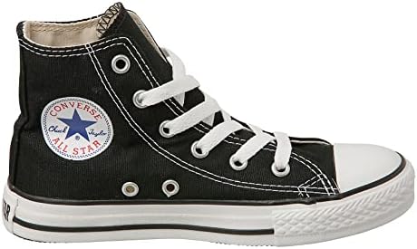 Converse Chuck Taylor All Star High Top Shoe, Black, 4 Infant (0 - 12 Months) | Image 4