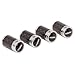 Carbon Fiber nismo Sports Style Car Tire wheel Valve stem caps Fit For Nissan All Model 4-pcs set