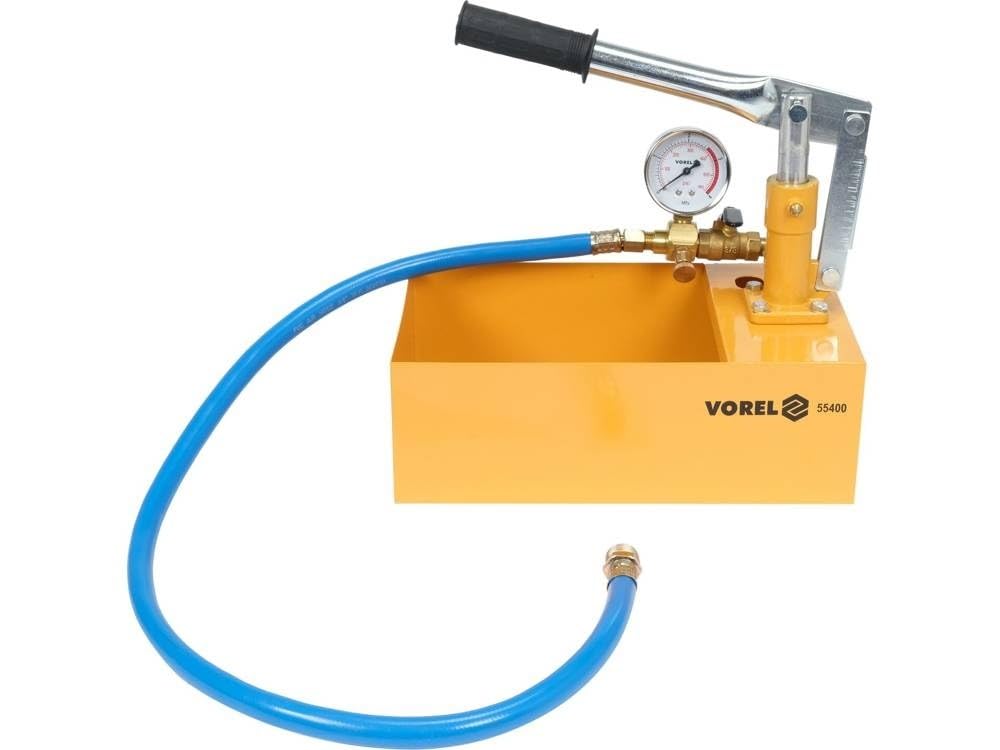 Vorel Prüfpumpe 40 Bar - 5 Liter - manuell