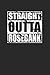 Produktbild Straight Outta Rosebank 120 Page Notebook Lined Journal