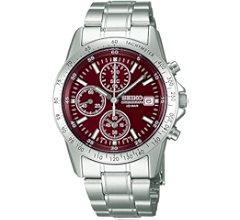SEIKO SPIRIT クロノグラフ SBTR001 ワインレッド Seiko Spirit SBTR001 | Sakurawatches.com
