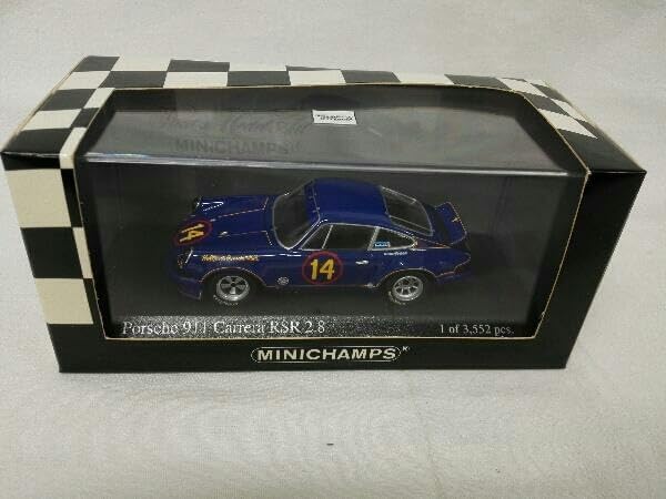 開封済 MINICHAMPS 911 Carrera RSR2.8