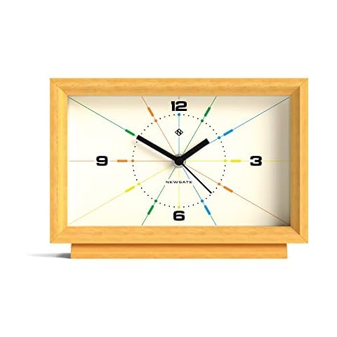 Reloj de mesa NEWGATE Hollywood Hills de roble claro Cover