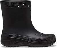 Vista 3 de Crocs Botas de lluvia clásicas unisex para adultos