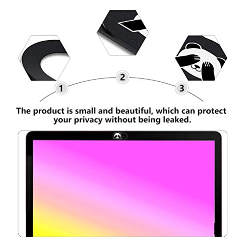 Mobestech 6Pcs Laptop Tampa Da Câmera Bloqueador de Slides para Laptop Pc Desktop Computer Proteja S