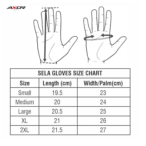 Image of Axor Sela Waterproof Riding Gloves:Insulated /Touchscreen-Friendly /Full Gauntlet with PVC Knuckle Protection & Sport Touring Fit for All-Weather Performance-Black Grey-M