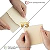 Blisstime 50PCS 4x4 Inch Wood Squares Unfinished Square Wood Pieces for Crafts,Painting, Writing, DIY Supplies, Engraving and Carving, Home Decorations (4x4 Inch 50Pcs) #3