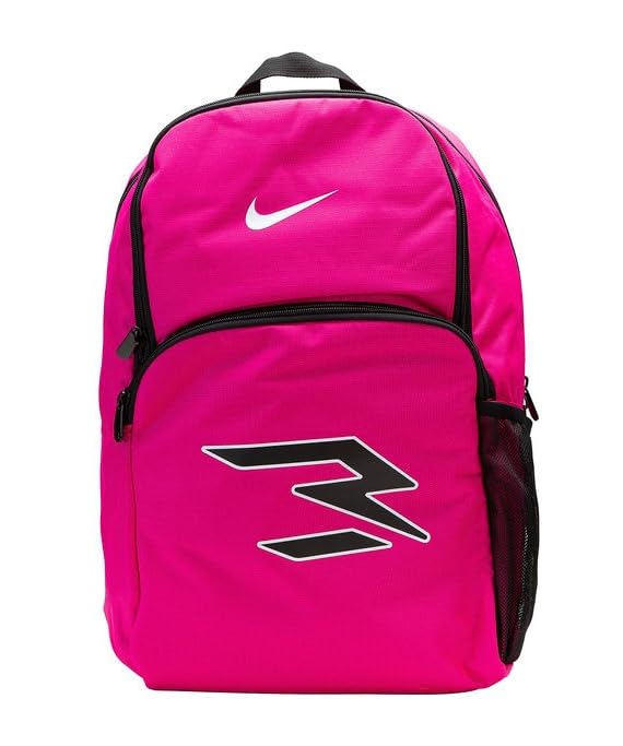 ナイキ ベージュ カーキ　ピンクロゴ　NIKE SBリュック モールシステム Amazon.co.jp: Nike 3ブランドバックパック – ピンク – 30L