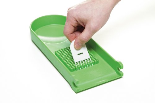 PrepWorks 3-Blade Dice & Slice Chopper – Multi-Function Vegetable and Fruit Cutter, Easy to Use, Stainless Steel Blades, BPA-Free - Image 3