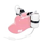 Ekkhysis Beer Hat,Funny Hat for Drinking Soda,beer helmet,drinking accessories Gifts for man