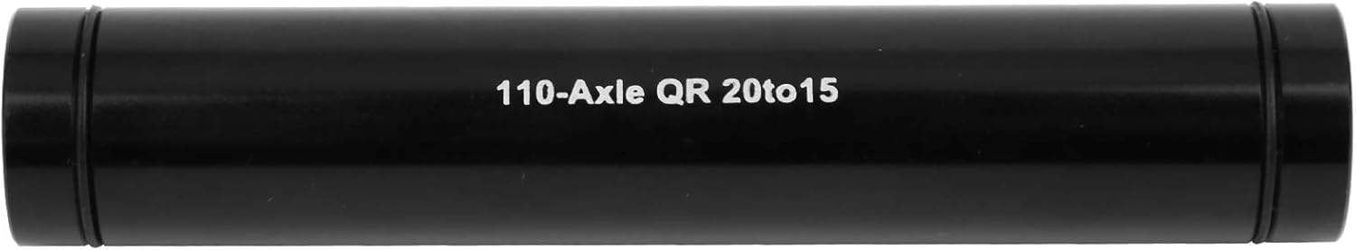 CYTGOUPER 20mm to 15mm Thru Axle Adapter, Lightweight Design Bike Thru Axle to Quick Release Adapter, Aluminium Alloy Axle Thru for Mountain Car Front
