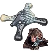 Indestructible Dog Toys for Aggressive Chewers - Tough Dog Toys Large Breed, Durable Dog Bones fo...