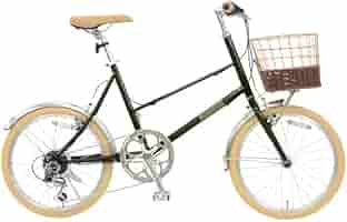 未整備　mimosa 20インチ　ミニベロ　ミモザ 自転車 ミニベロ カゴ付 20インチ mimosa(ミモザ) 変速付き