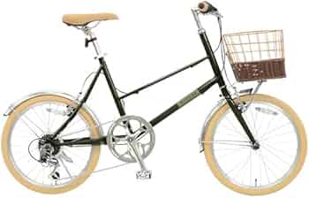 MIMOSA 20インチ シマノ6速 420mm minivelo mimosa(ミモザ) ミニベロ(小径車) 20インチ | 自転車通販「cyma