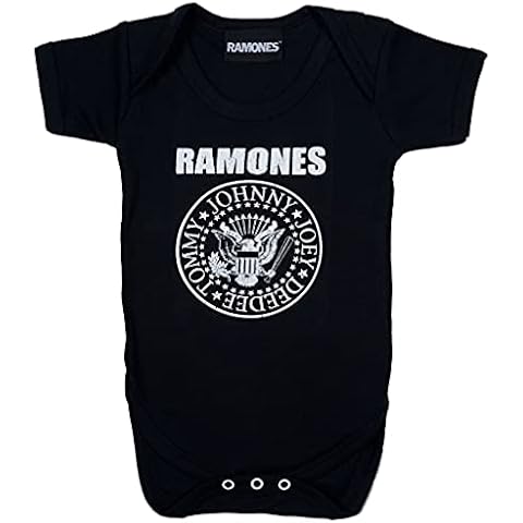 Ramones Bodys Bébé Noir 86 Cover