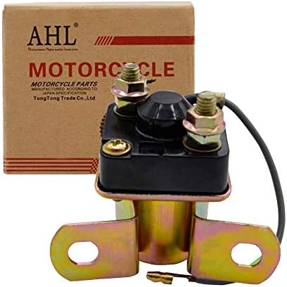 AHL Starter Solenoid Relay For Polaris Trail Boss 250 & 325 ATVs (1985-2002 Models) - View #2