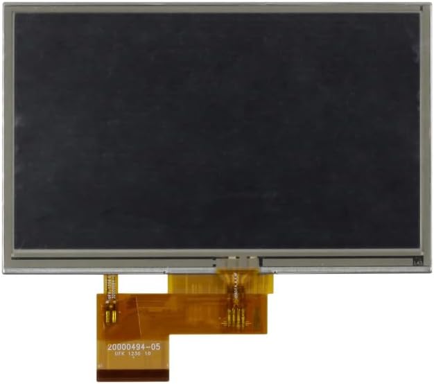 5" Inch LCD Screen Replacement (Touch Included) for Garmin Nuvi 2545 2555 2555LMT Fix Cracked/Black Screen, Display Integrated Touch Digitizer