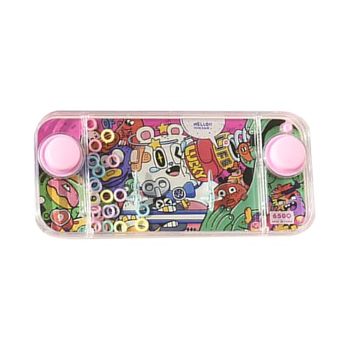 Générique Bärbart vattenspel, - kompakta Sturdy kastleksaker för, bärbara vattensensorer, antiksamling av vuxna åldrar | Multipurpose Outdoor Inomhusverktyg