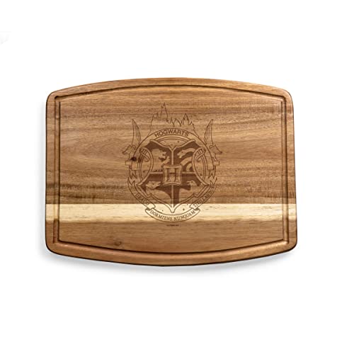 Tabla de cortar ovalada de madera Acacia Harry Potter