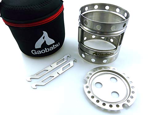 Amazon | ガオバブ Gaobabu キャリボ風防 (ステンマグ＋アルコール