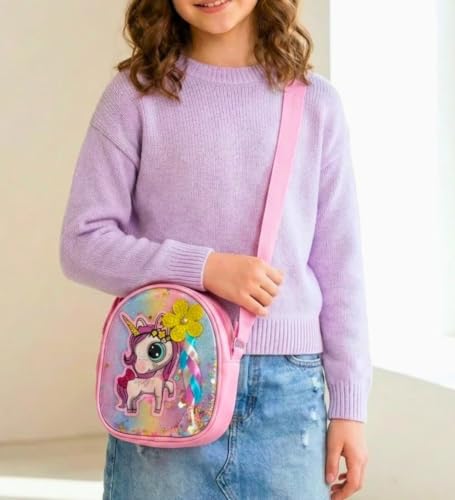 Image of Tickles Soft fabric Sling Cross Body Bag for Kids Child