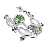 BESPORTBLE Piercing de Ombligo de Acero Inoxidable 316 en Forma de Serpiente Plateado Aro Colgante Hipoalergénico para Mujer Joyería Corporal para Uso Diario y Fiestas